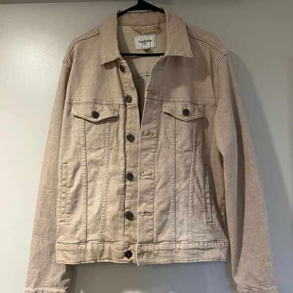 Women’s button down jacket bomber - Picture 2 of 2